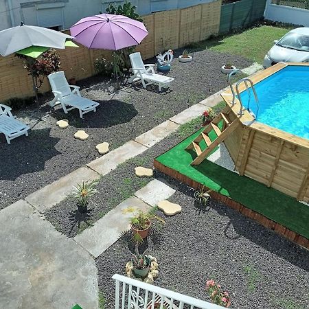 Villa Les Flamboyants Petit-Bourg Esterno foto
