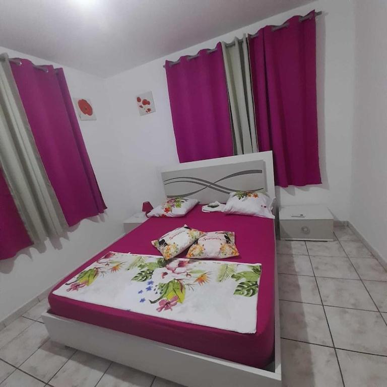 Villa Les Flamboyants Petit-Bourg Esterno foto