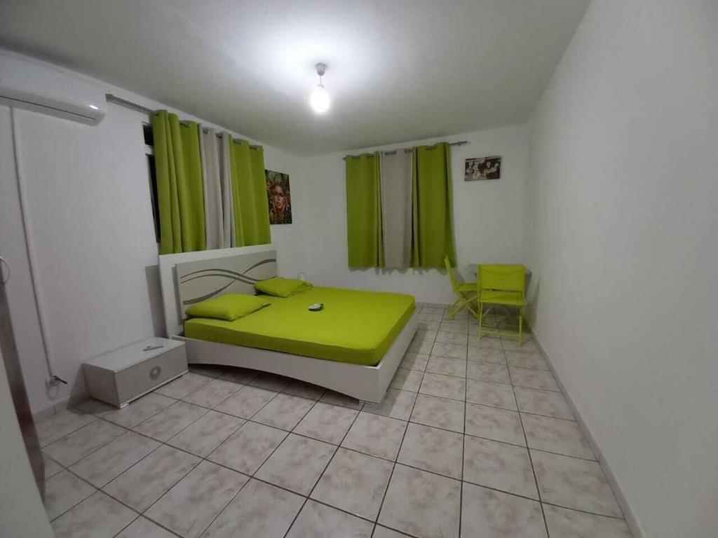 Villa Les Flamboyants Petit-Bourg Esterno foto