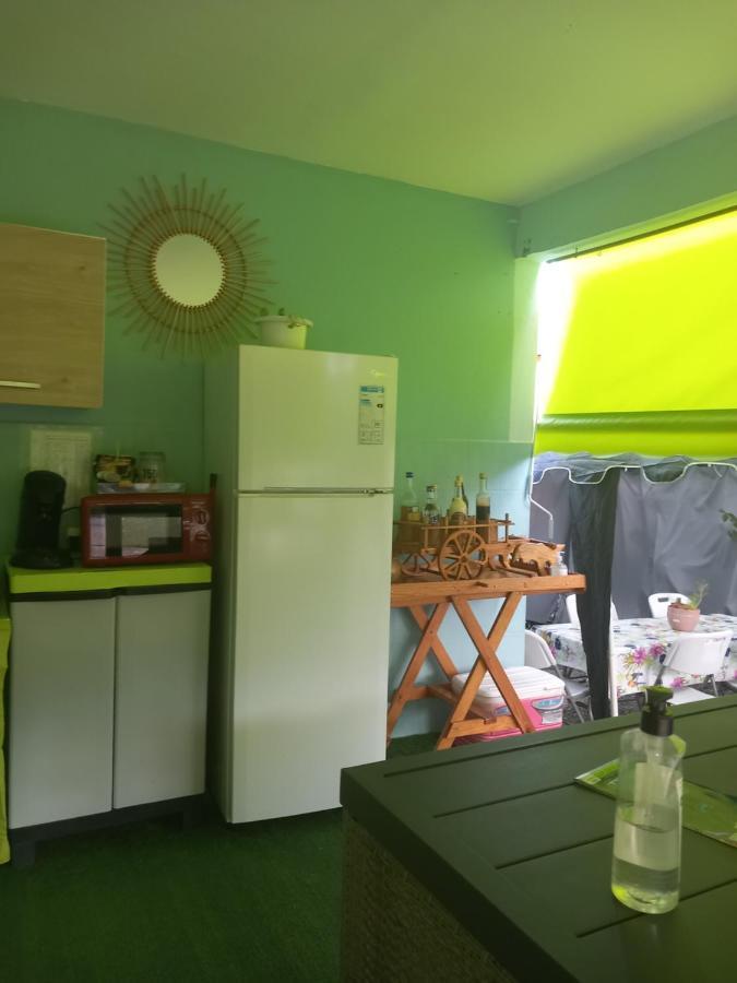 Villa Les Flamboyants Petit-Bourg Esterno foto