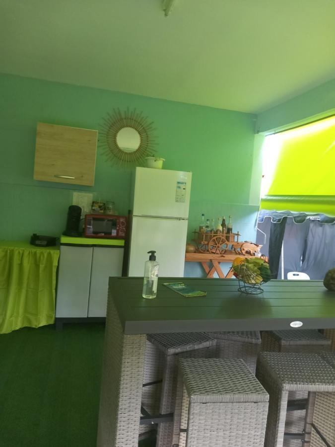 Villa Les Flamboyants Petit-Bourg Esterno foto